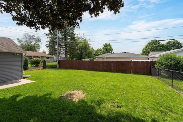 476 Taft St, Fond Du Lac, WI 54935 - view of yard