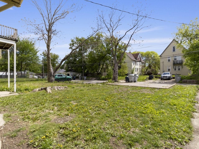 2544 N 35th St Unit 2546, Milwaukee, WI 53210 - view of grassy yard with a residential view