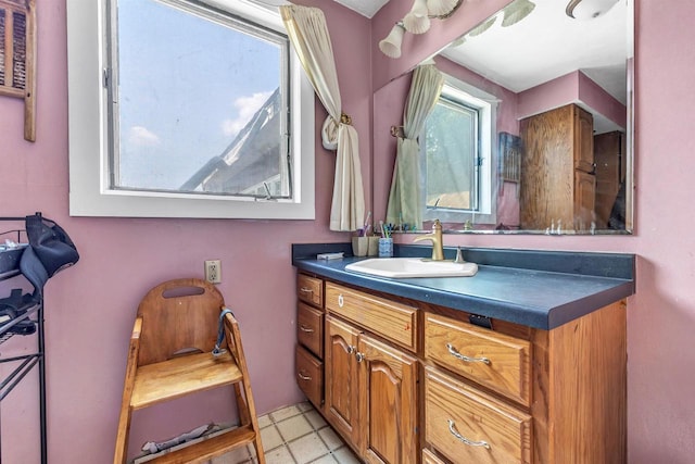 823 N Main St, Marion, WI 54950 - bathroom with vanity