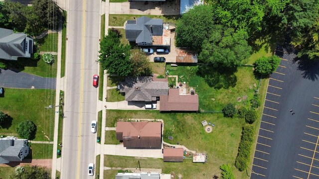 823 N Main St, Marion, WI 54950 - bird's eye view