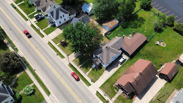 823 N Main St, Marion, WI 54950 - aerial view of residential area