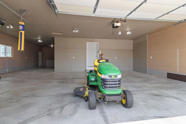 W6008 Zach St, Menasha, WI 54952 - garage with a garage door opener
