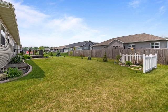 W6008 Zach St, Menasha, WI 54952 - view of yard featuring a residential view