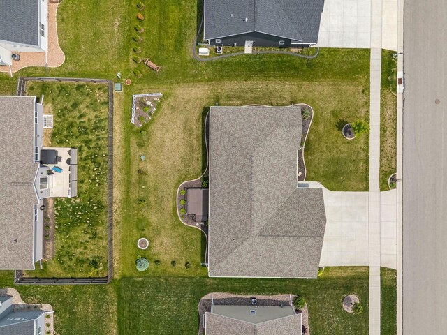 W6008 Zach St, Menasha, WI 54952 - bird's eye view