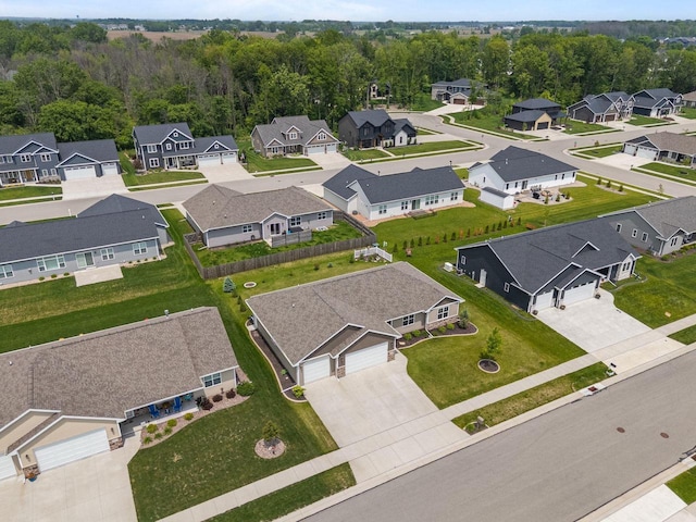 W6008 Zach St, Menasha, WI 54952 - aerial view of residential area