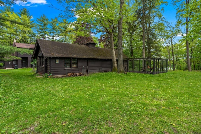 2937 N Mill Rd, Oconomowoc, WI 53066 - view of green lawn