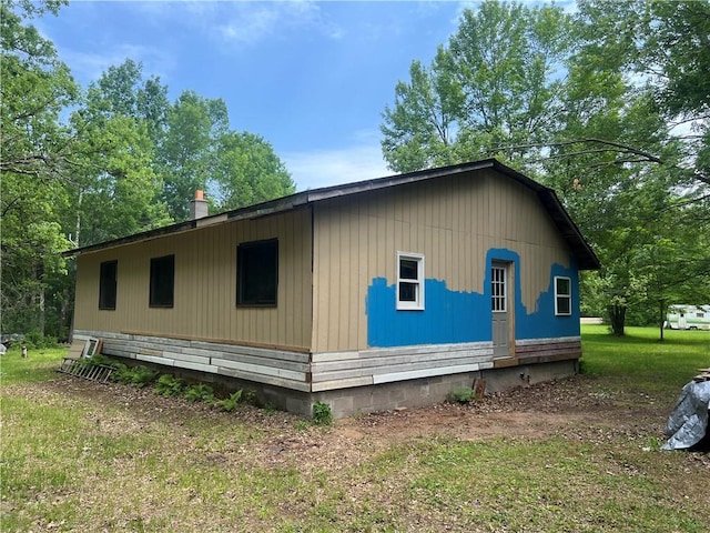 7968 County Road F, Danbury, WI 54830 - view of side of property