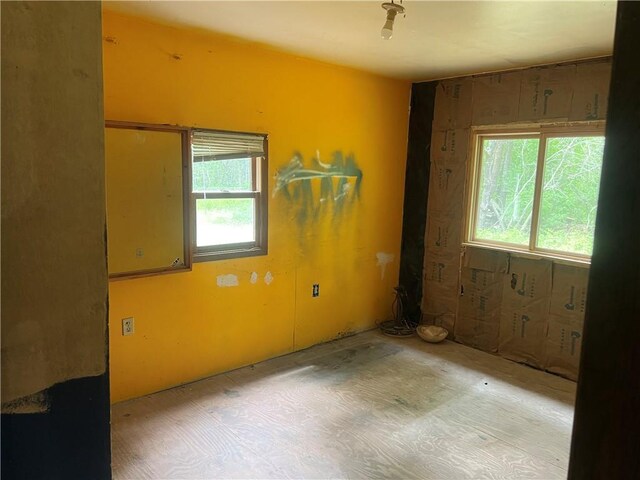 7968 County Road F, Danbury, WI 54830 - view of unfurnished room