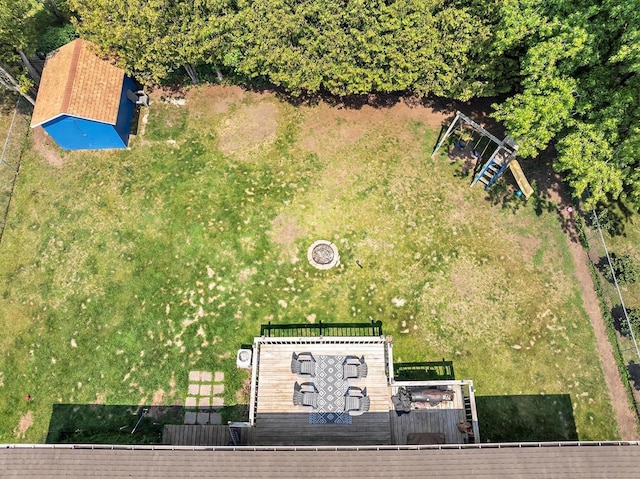 718 Fathom Pl, Sturgeon Bay, WI 54235 - view from above of property