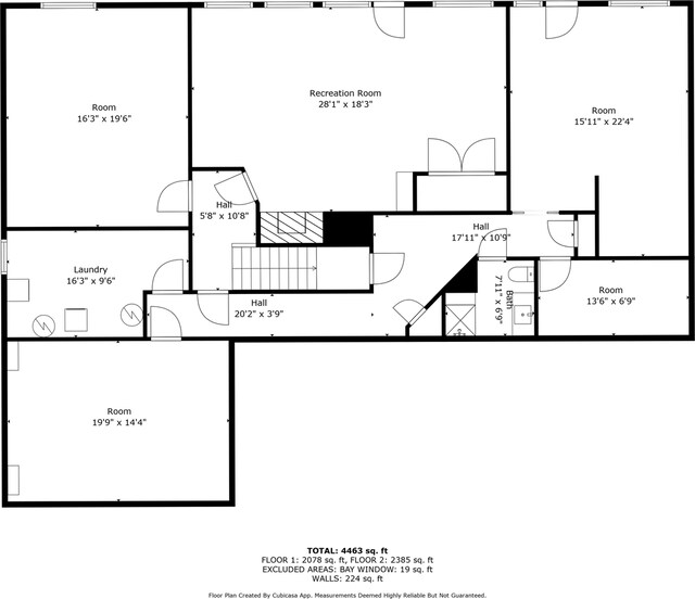 2373 State Road 33, Saukville, WI 53080 - floor plan / room layout
