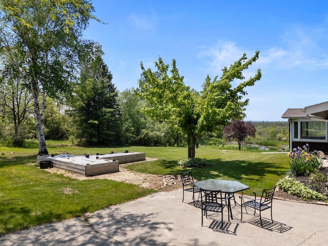 2373 State Road 33, Saukville, WI 53080 - view of patio with a bocce ball area