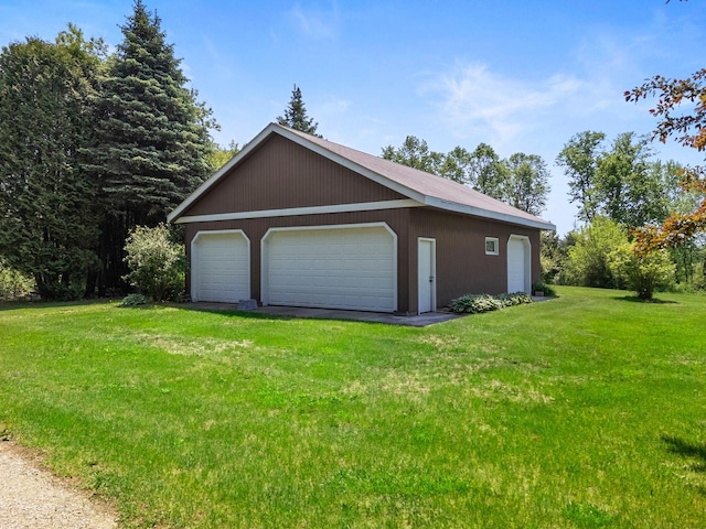 2373 State Road 33, Saukville, WI 53080 - view of detached garage