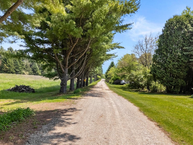2373 State Road 33, Saukville, WI 53080 - view of dirt / gravel road