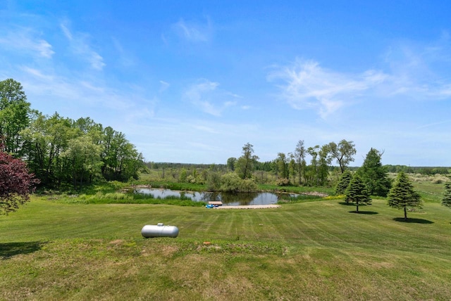 2373 State Road 33, Saukville, WI 53080 - view of green lawn with a water view and view of golf course