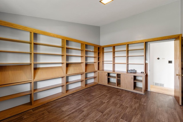 2373 State Road 33, Saukville, WI 53080 - unfurnished office featuring dark wood-style floors