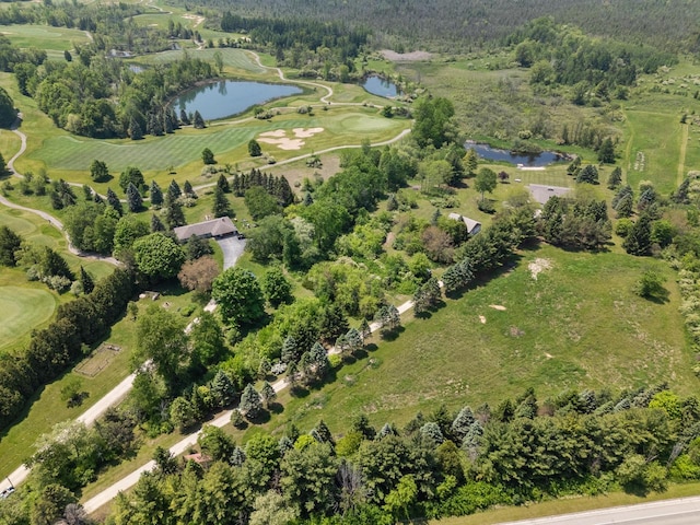 2373 State Road 33, Saukville, WI 53080 - view of property location featuring a large body of water and a local golf course