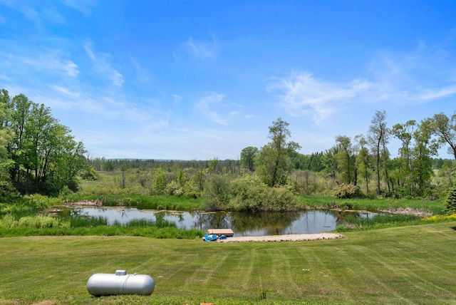 2373 State Road 33, Saukville, WI 53080 - view of green lawn featuring a water view