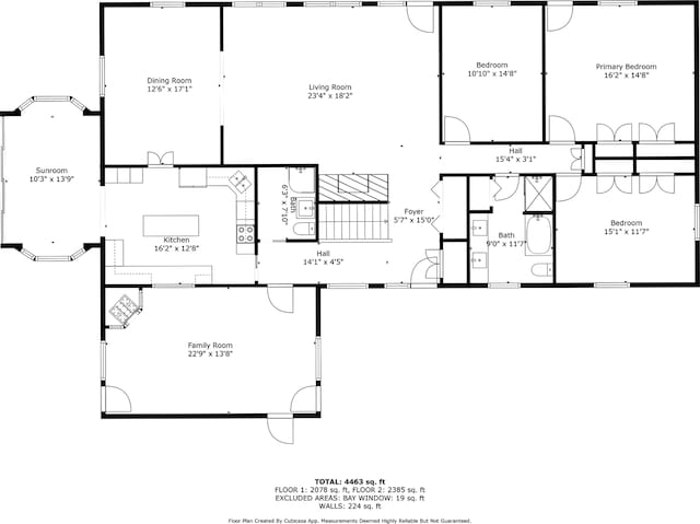 2373 State Road 33, Saukville, WI 53080 - home floor plan