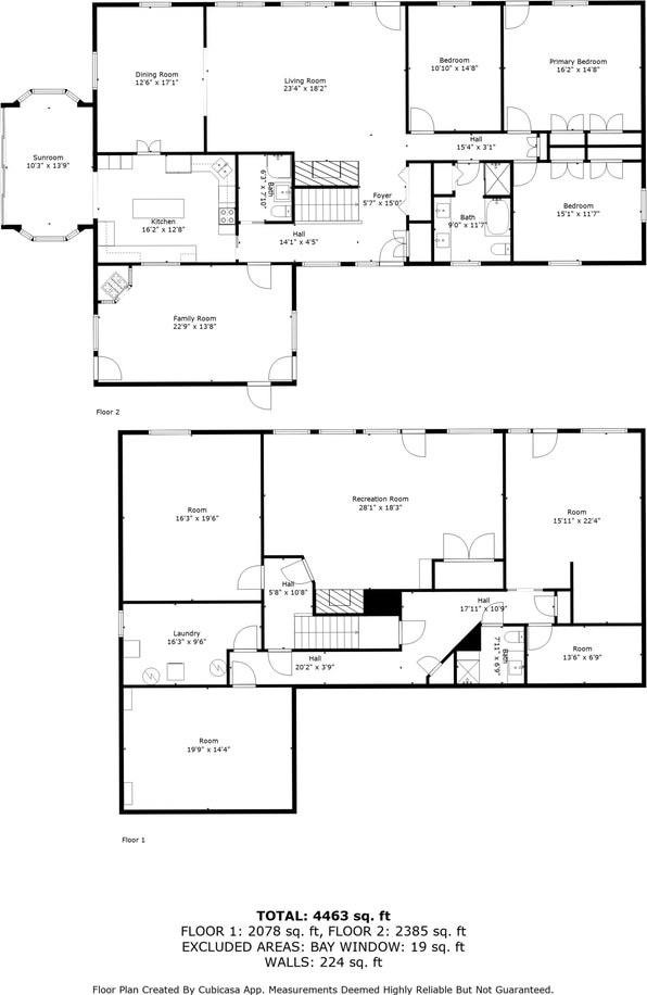 2373 State Road 33, Saukville, WI 53080 - home floor plan