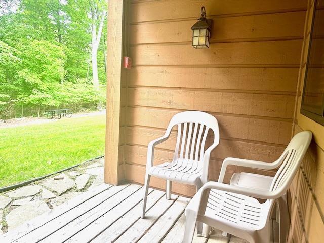 7741 State Highway 42 Unit 105, Egg Harbor, WI 54209 - view of patio / terrace
