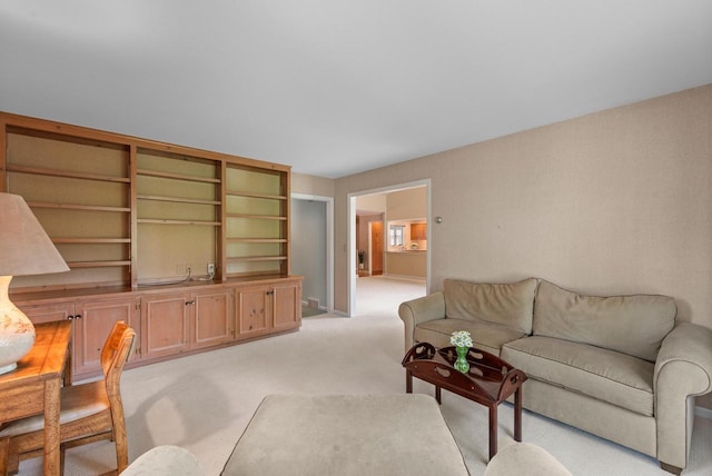 10109 N Gettysburg Ct, Mequon, WI 53092 - living area with light carpet