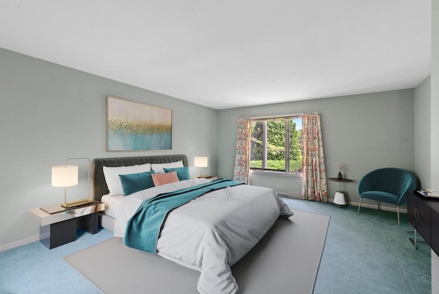 10109 N Gettysburg Ct, Mequon, WI 53092 - carpeted bedroom with baseboards