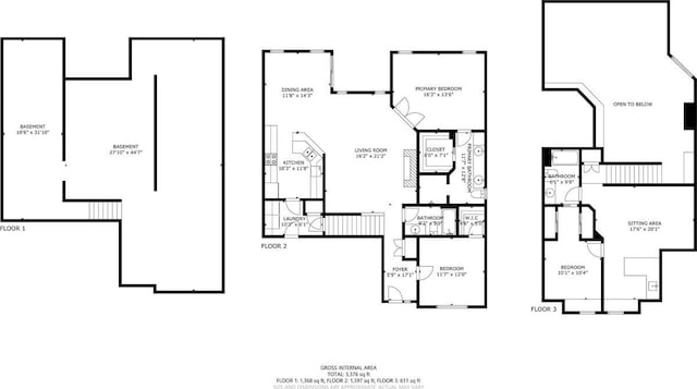 2527 W Crais Ct, De Pere, WI 54115 - floor plan / room layout