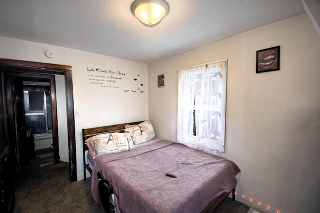 124 Allard Ave, Green Bay, WI 54303 - bedroom featuring dark carpet