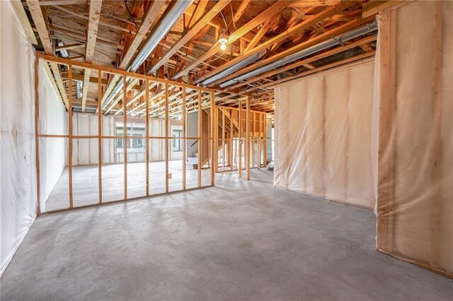 2837 Patrick John Dr, Eau Claire, WI 54703 - view of basement