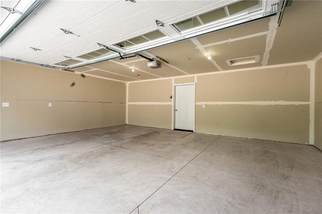 2837 Patrick John Dr, Eau Claire, WI 54703 - garage featuring a garage door opener