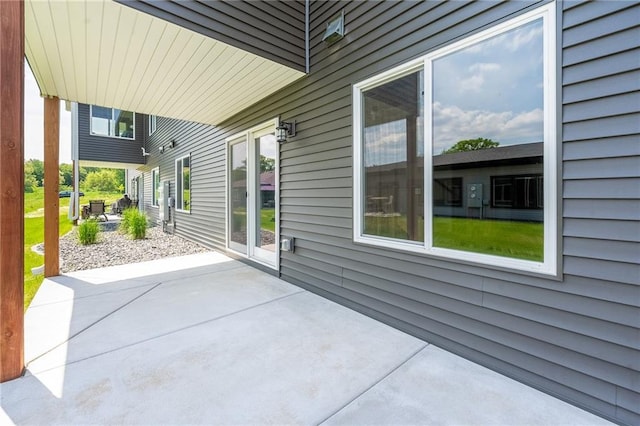 2837 Patrick John Dr, Eau Claire, WI 54703 - view of patio