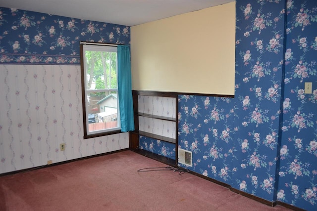 355 N Main St, Fond Du Lac, WI 54935 - carpeted empty room featuring baseboards