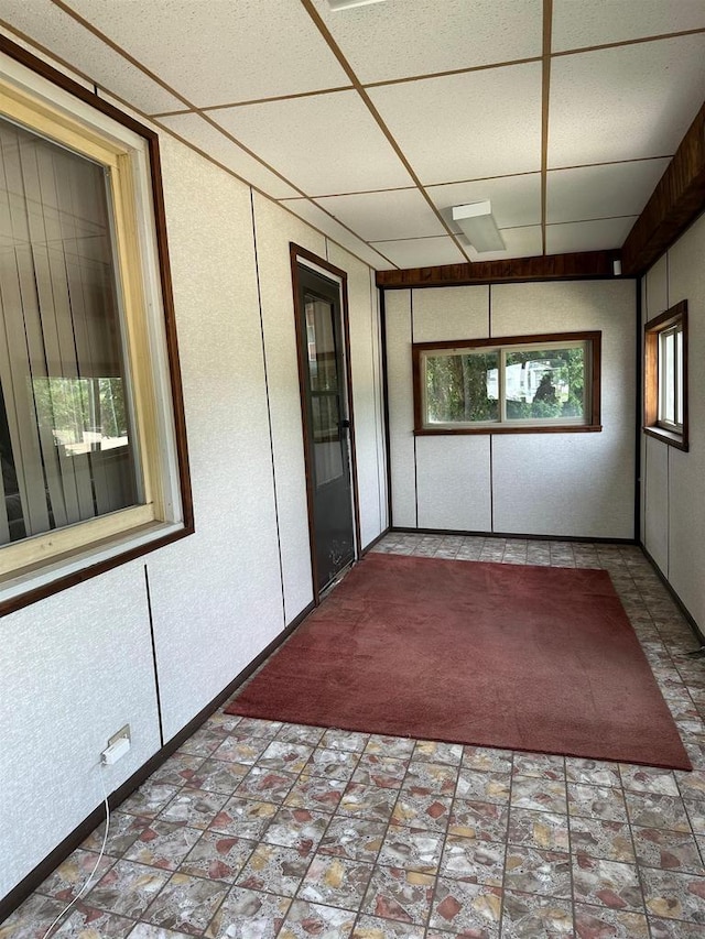 355 N Main St, Fond Du Lac, WI 54935 - view of unfurnished sunroom