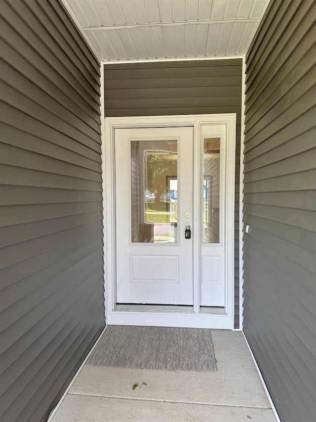 1511 16th Ave, Monroe, WI 53566 - view of doorway to property
