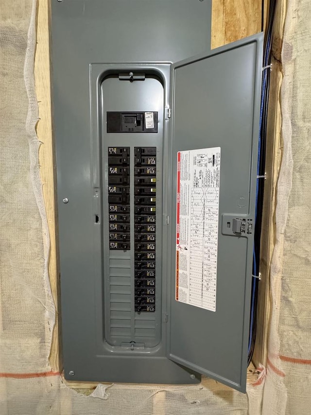 1511 16th Ave, Monroe, WI 53566 - utilities featuring electric panel