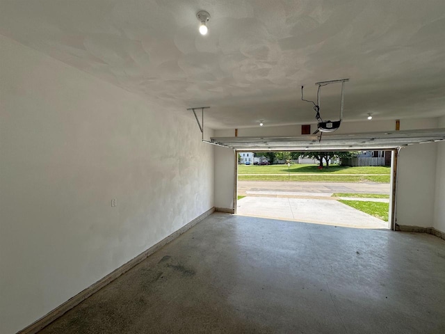 1511 16th Ave, Monroe, WI 53566 - garage with baseboards
