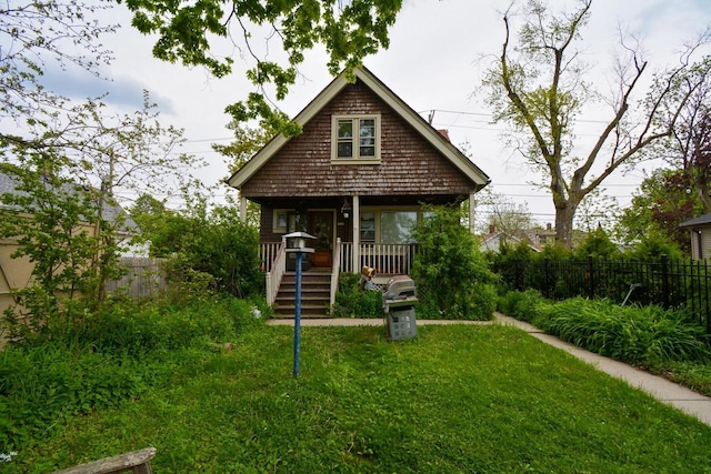 5020 S Packard Ave, Cudahy, WI 53110 - bungalow featuring covered porch