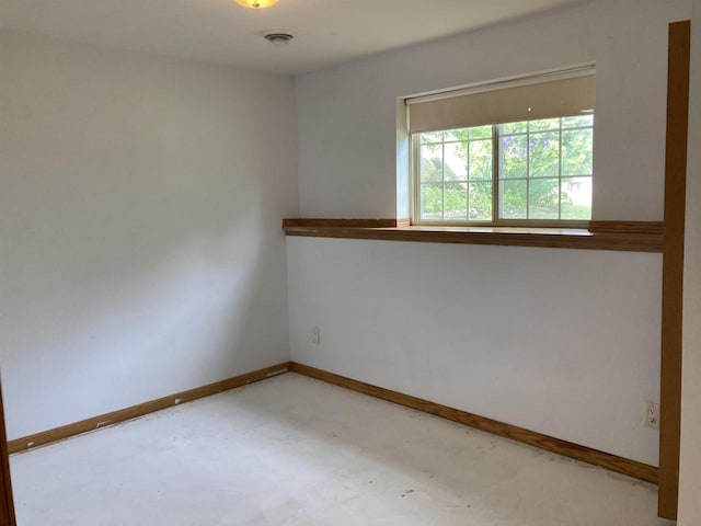 903 Rumley Run, Deforest, WI 53532 - unfurnished room featuring unfinished concrete flooring and baseboards