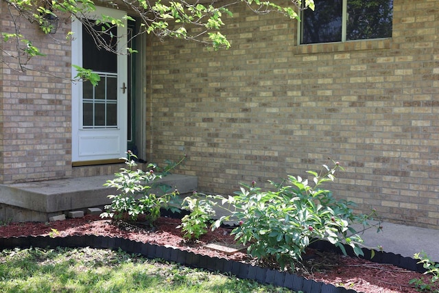903 Rumley Run, Deforest, WI 53532 - property entrance with brick siding
