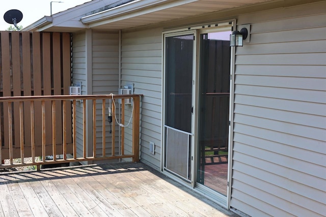 903 Rumley Run, Deforest, WI 53532 - view of wooden deck