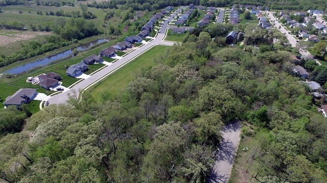 225 Whitetail Ln Unit 28, Deerfield, WI 53531 - aerial view of property's location with a large body of water and nearby suburban area