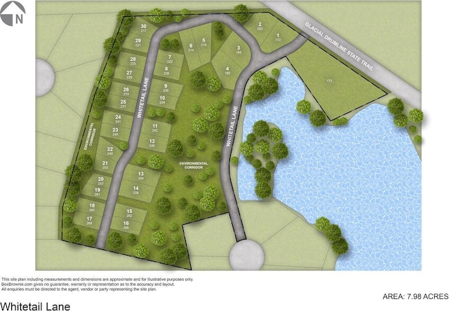 225 Whitetail Ln Unit 28, Deerfield, WI 53531 - map / location