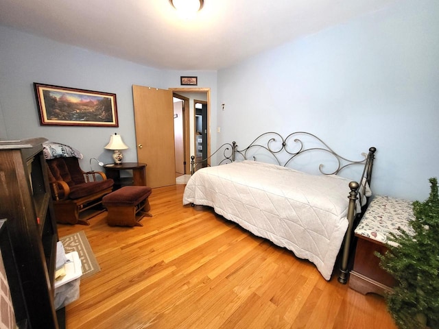 3843 S 95th St, Milwaukee, WI 53228 - bedroom with light wood finished floors