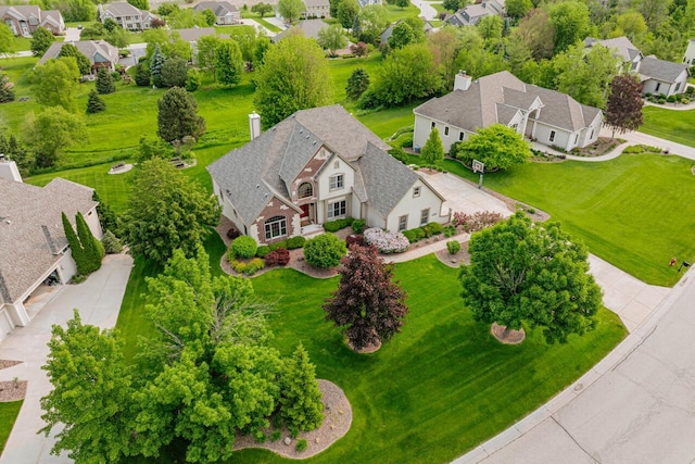 W226N3550 Wethersfield Rd, Pewaukee, WI 53072 - aerial perspective of suburban area