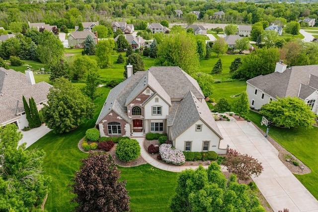 W226N3550 Wethersfield Rd, Pewaukee, WI 53072 - aerial view of residential area