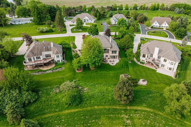 W226N3550 Wethersfield Rd, Pewaukee, WI 53072 - aerial view of residential area