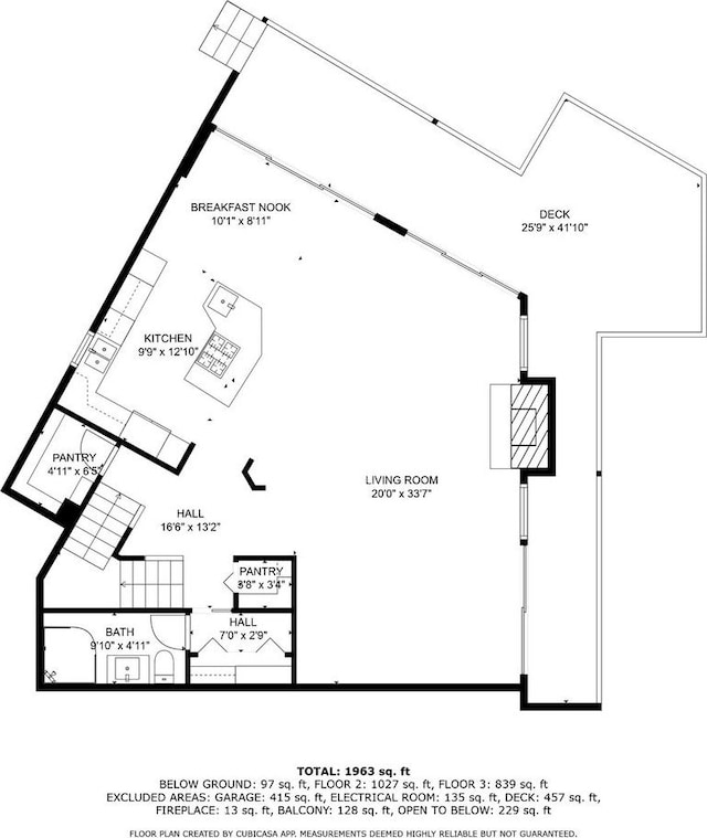 840 Woodland Ct Unit Ee-1, Fontana, WI 53125 - property floor plan