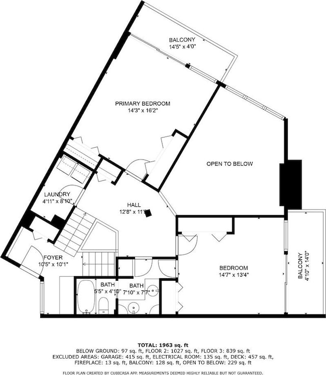 840 Woodland Ct Unit Ee-1, Fontana, WI 53125 - property floor plan