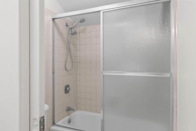 840 Woodland Ct Unit Ee-1, Fontana, WI 53125 - full bathroom featuring enclosed tub / shower combo