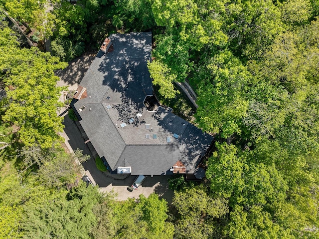 840 Woodland Ct Unit Ee-1, Fontana, WI 53125 - view from above of property